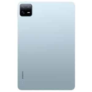 Tablet Xiaomi pad 6 azul parte tracera