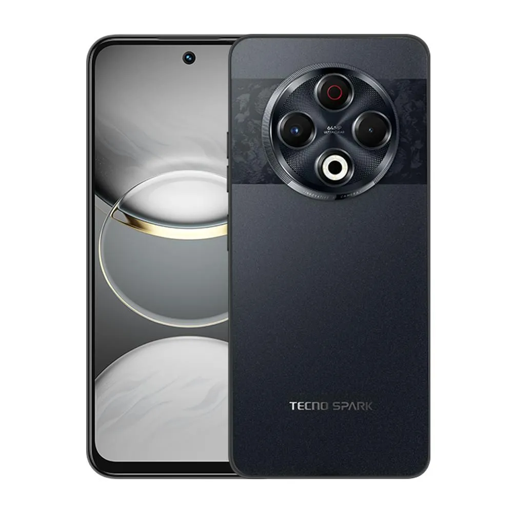 Tecno spark 30 256gb color negro