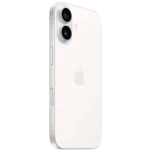 iPhone back white 16