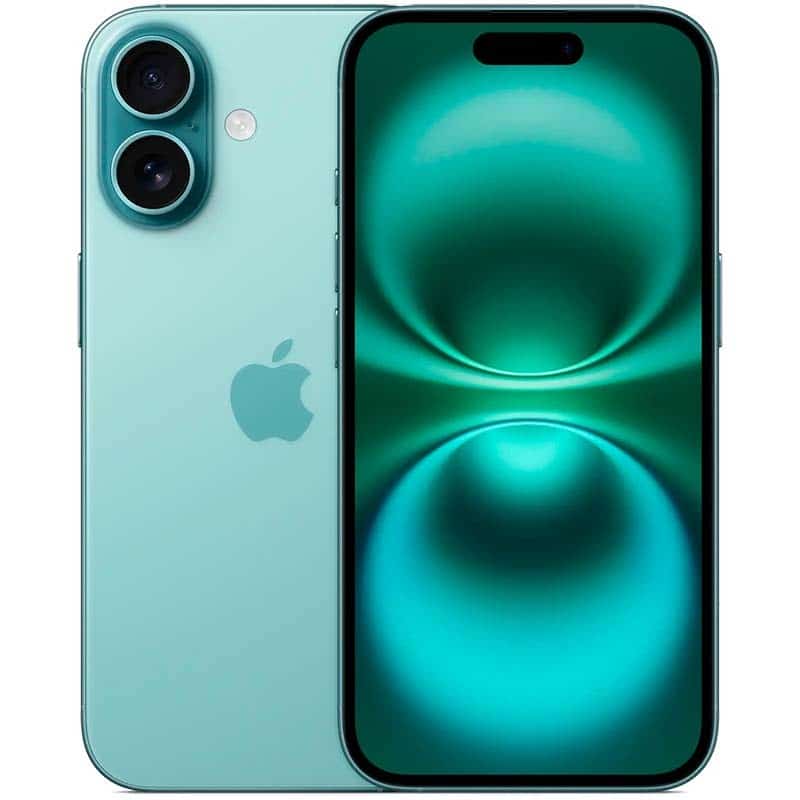 iPhone 16 color Teal El nuevo color de apple