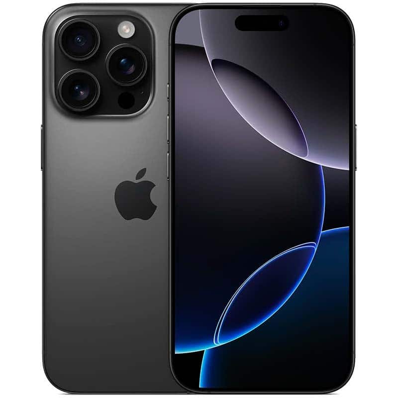 iPhone 16 pro y Pro max nueva Insignia de apple