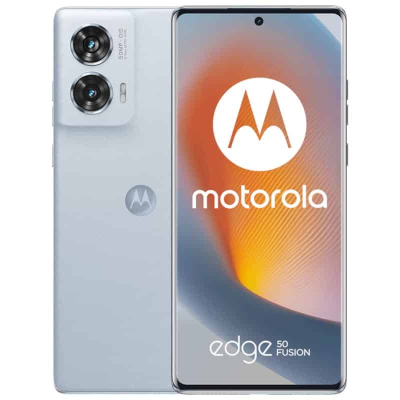 Motorola edge 50 fusion color azul