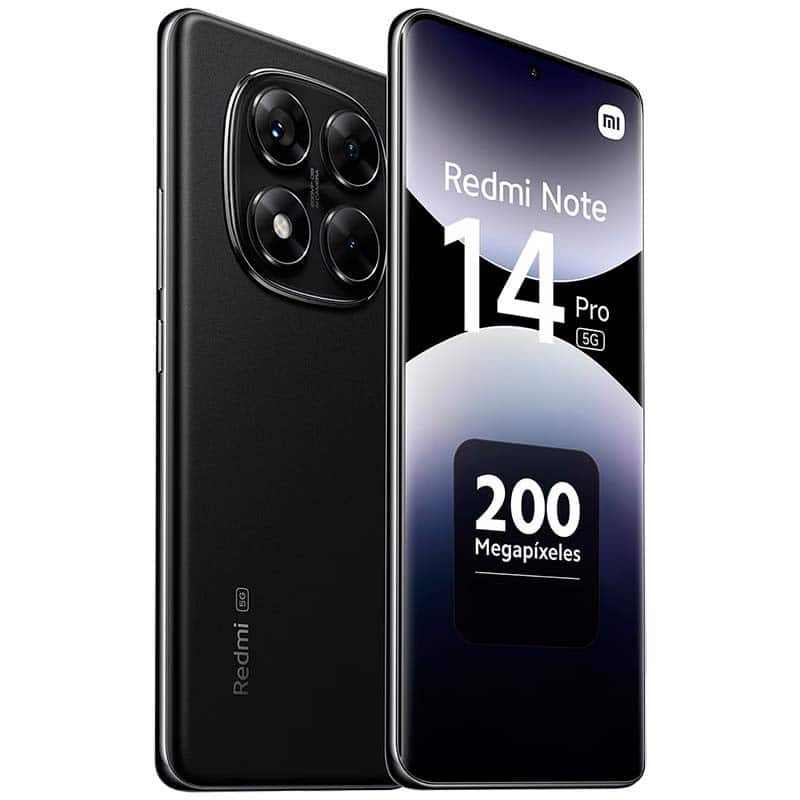 Redmi Note 14 pro 5g negro Gsmphone