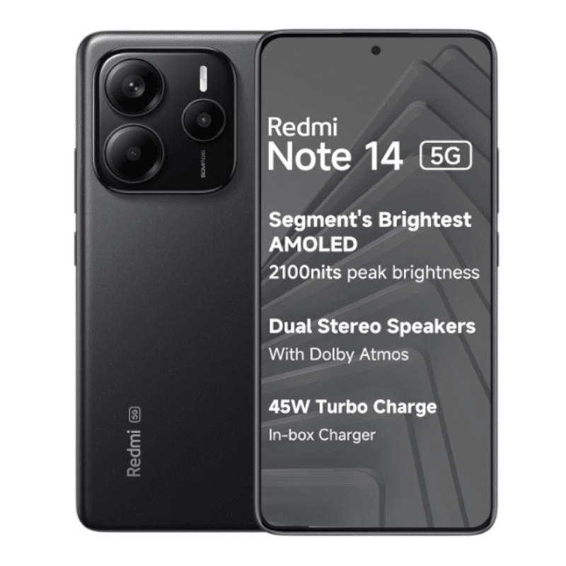 Redmi Note 14 5g 256gb negro