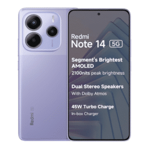 Redmi Note 14 5g 256gb violeta