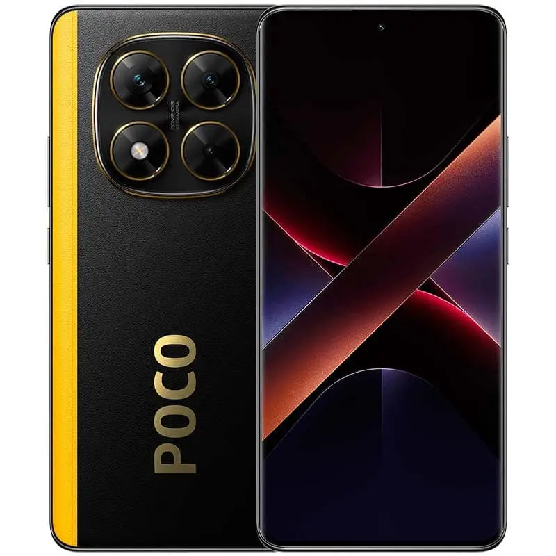 xiaomi poco x7 color negro cámara de 50 MP, pantalla AMOLED 120Hz