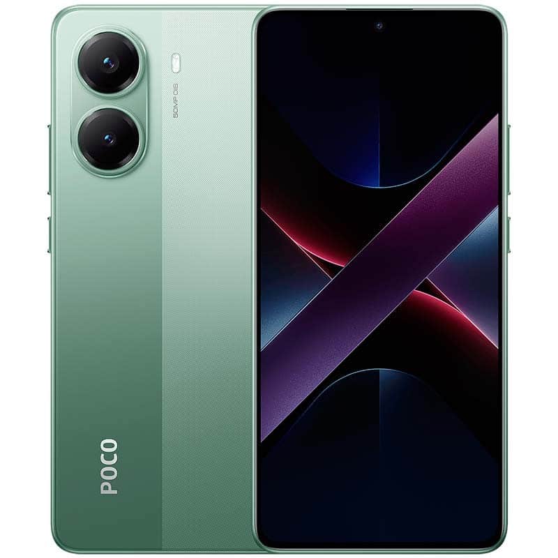 Poco x7 pro 5g 256gb verde