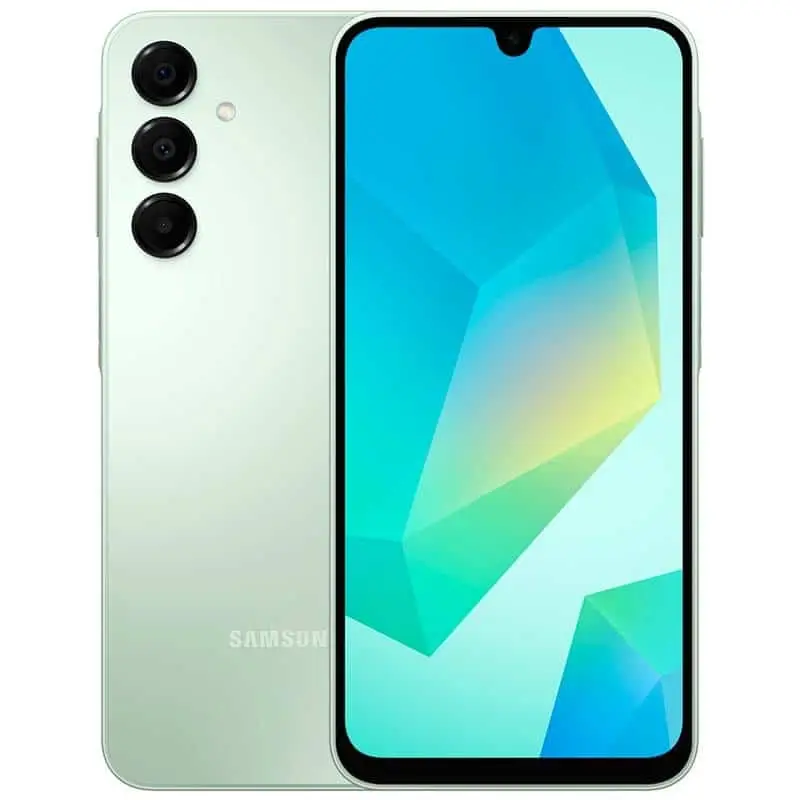 Samsung galaxy a16 color verde
