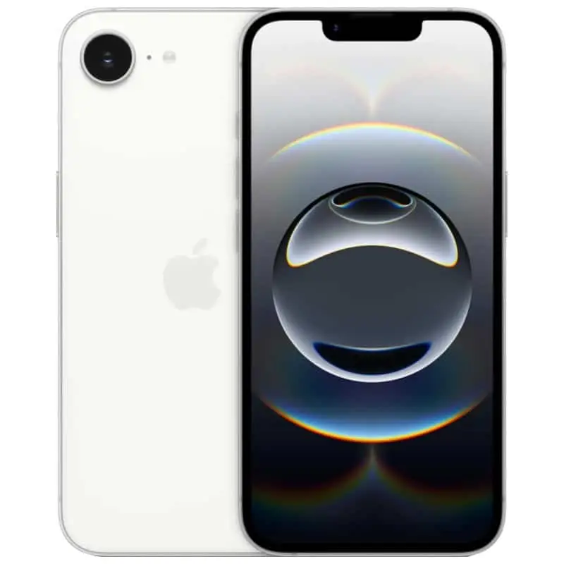 iPhone 16e color blanco