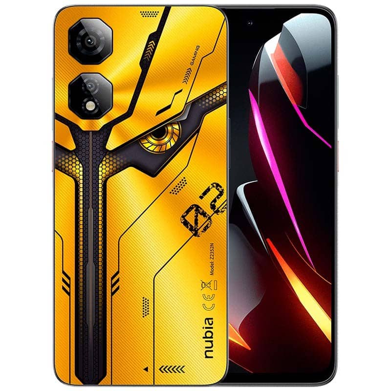 Zte nubia neo 2 5g color amarillo 01