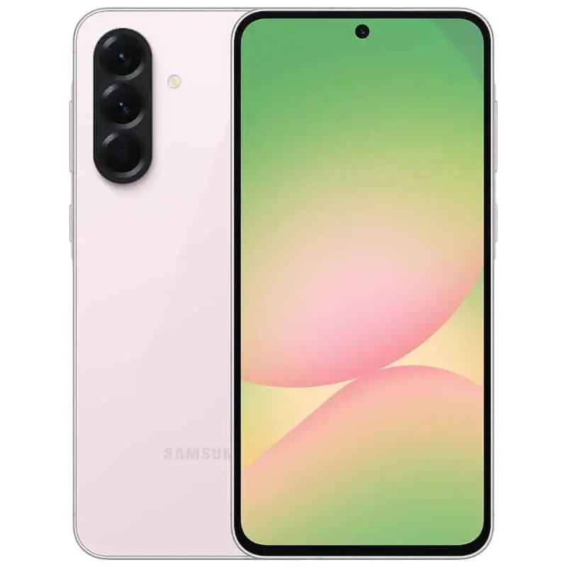 Samsung Galaxy a56 5g color rosado