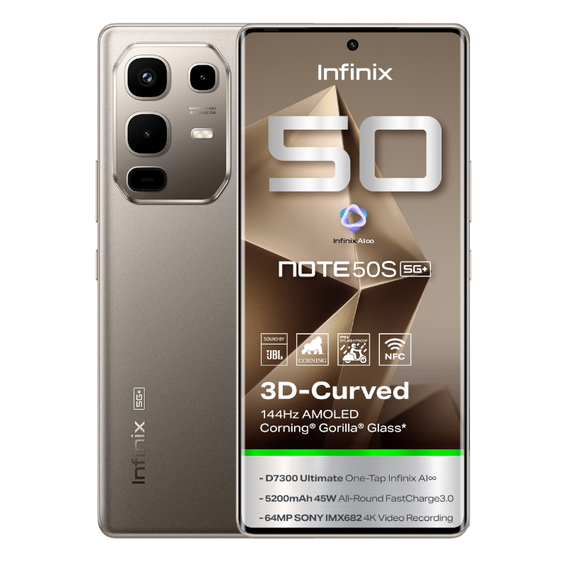 Infinix Note 50s 5G 256gb | 8gb