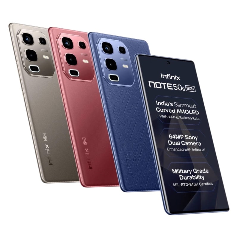 Pantalla del Infinix Note 50s 5G encendida mostrando la interfaz XOS 15