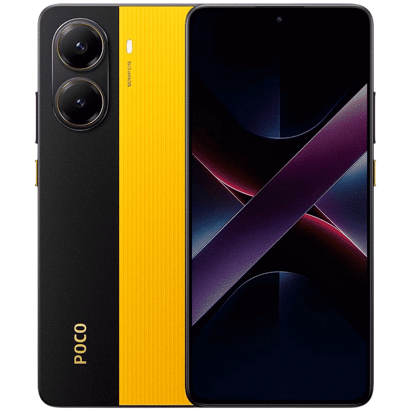 poco x7 pro 256gb + 8gb color amarillo