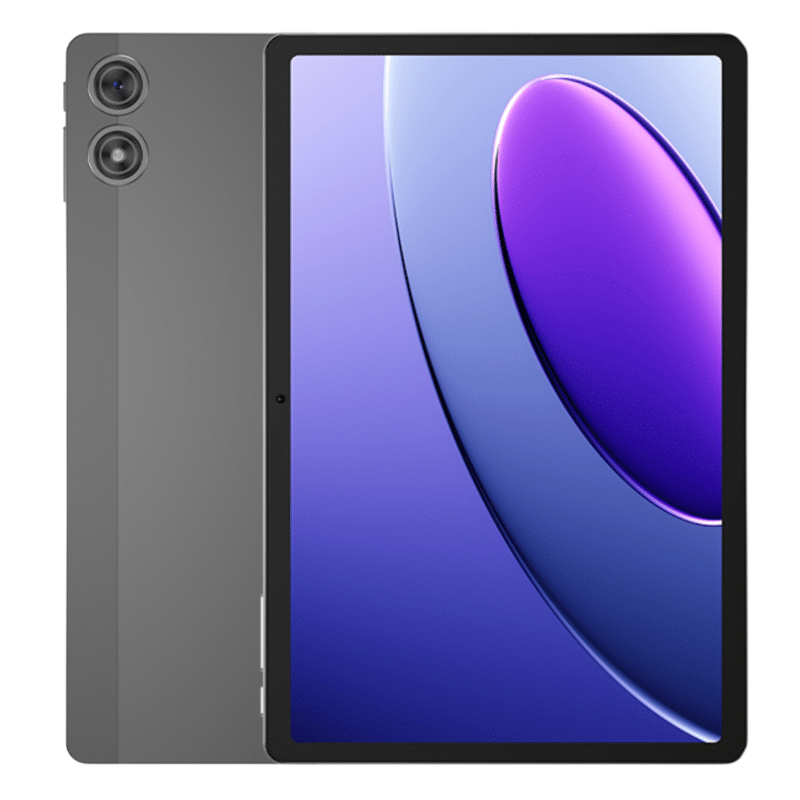 Tecno MegaPad 10 gris espacial en vista normal