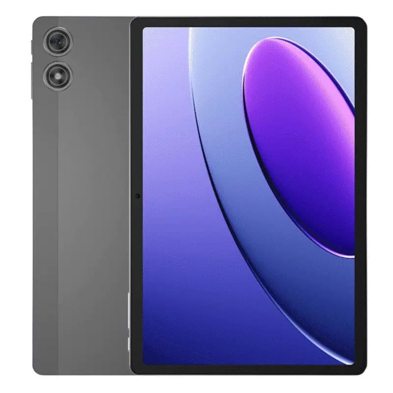 Tecno MegaPad 10 gris espacial en vista normal