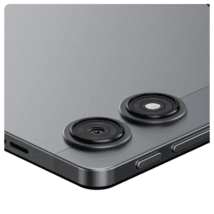 Parte trasera de la Tecno MegaPad 10 gris espacial
