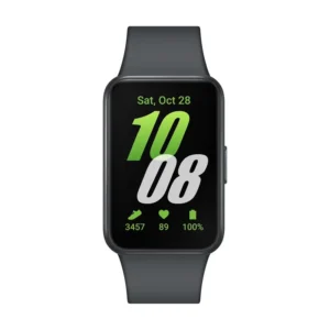 Samsung Galaxy Fit 3 negro — vista frontal