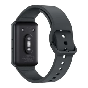 Samsung Galaxy Fit 3 negro — vista trasera