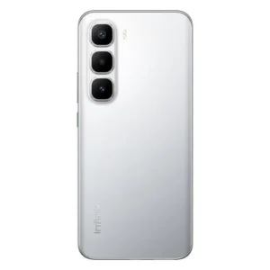 Infinix Hot 60 Pro Plus Plata Titanio vista trasera