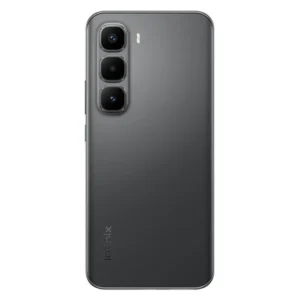 Infinix Hot 60 Pro Plus Negro Elegante vista trasera