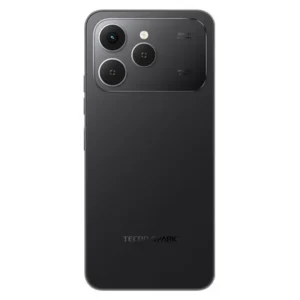 Tecno Spark 40 Negro Tinta — vista trasera