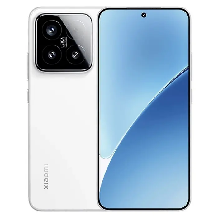 Xiaomi 15 color blanco