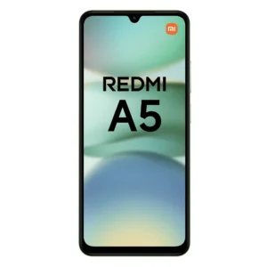 Xiaomi Redmi A5 Negro Medianoche vista frontal