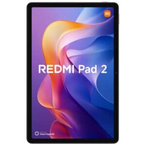 Xiaomi Redmi Pad 2 color gris - vista frontal