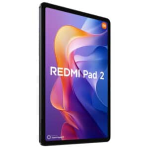 Xiaomi Redmi Pad 2 color gris - vista frontal lateral