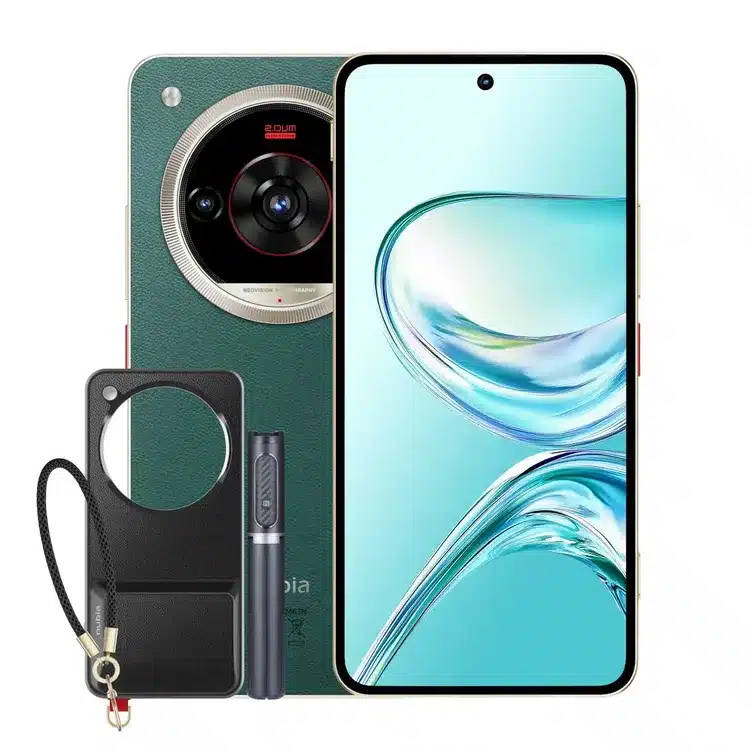 ZTE Nubia Focus 2 Ultra Verde Bosque mas accesorios