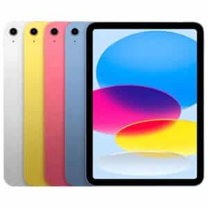 iPad 11ª generación (2025) en todos los colores disponibles: plata, azul y azul rosado