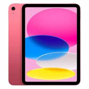 iPad 11ª generación en color rosado con chip A16 Bionic