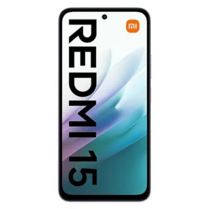 Xiaomi Redmi 15 Morado Arena – vista frontal