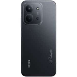 Xiaomi Redmi 15C Negro Ocaso vista trasera