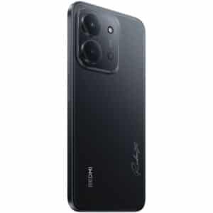 Xiaomi Redmi 15C Negro Ocaso vista trasera lateral