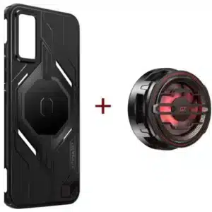 Cae mas ventilador incluido en el paquete gamer
