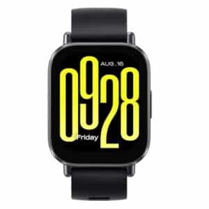 Xiaomi Redmi Watch 5 Active negro vista frontal