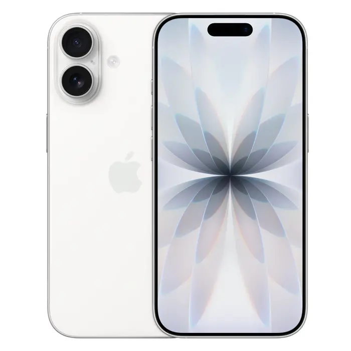 iPhone 17 color blanco – diseño minimalista con pantalla OLED y cámaras avanzadas