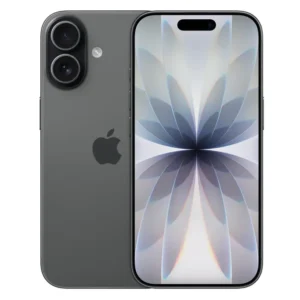 iPhone 17 color negro – diseño elegante con pantalla OLED y doble cámara de 48 MP