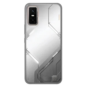 Infinix GT 30 5G color blanco vista trasera