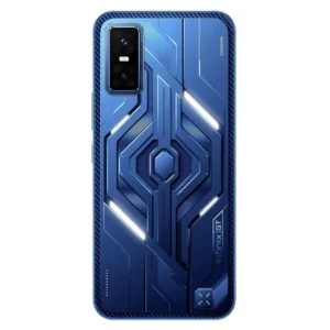 Infinix GT 30 5G color azul vista trasera