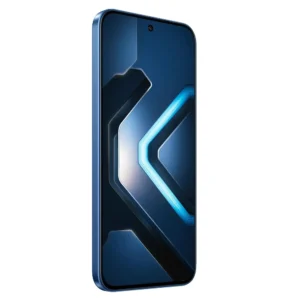 Infinix GT 30 5G azul vista frontal