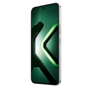 infinix GT 30 5G blanco vista frontal